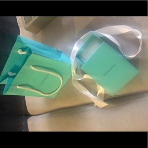 Tiffany & Co. Gift Bag and Box